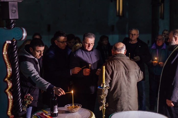 Parastos za Olivera Ivanovića