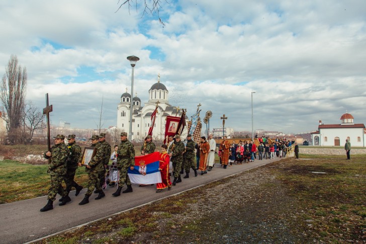 Litija od Hrama Vaskrsenja Gospodnjeg 