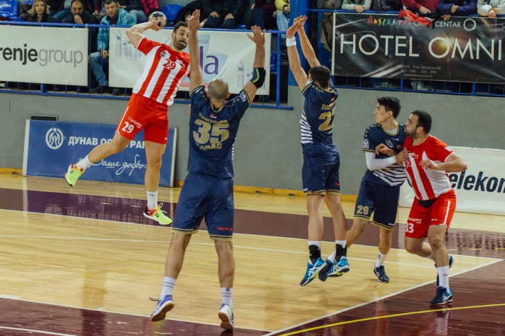Crvena zvezda - Metaloplastika 