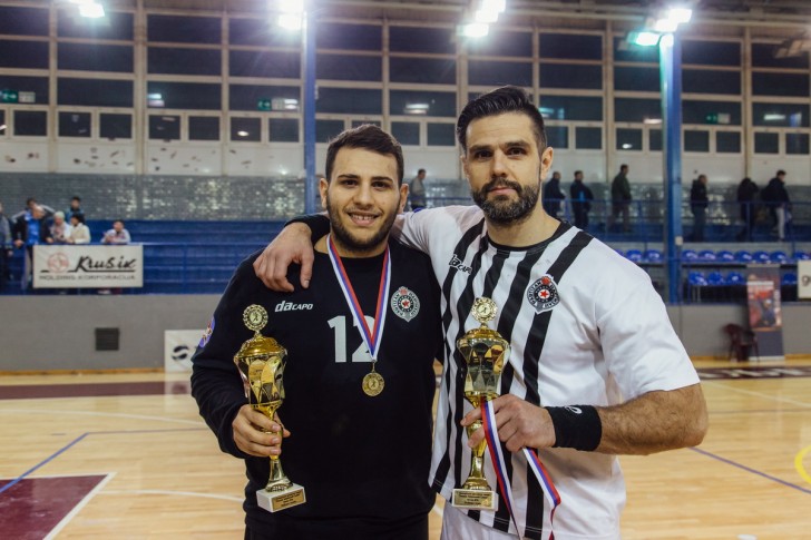 Dejan Milosavljev i Bojan Butulija