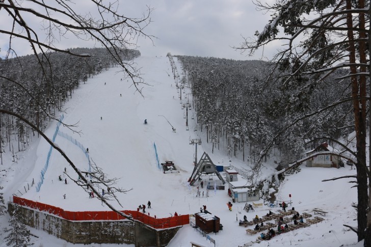 Ski staza Crni vrh Divčibare