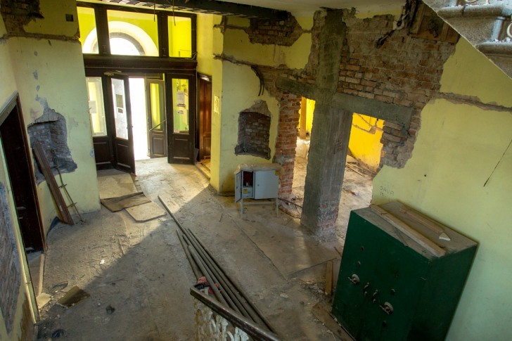 Započeti radovi na zdanju na Desankinom vencu