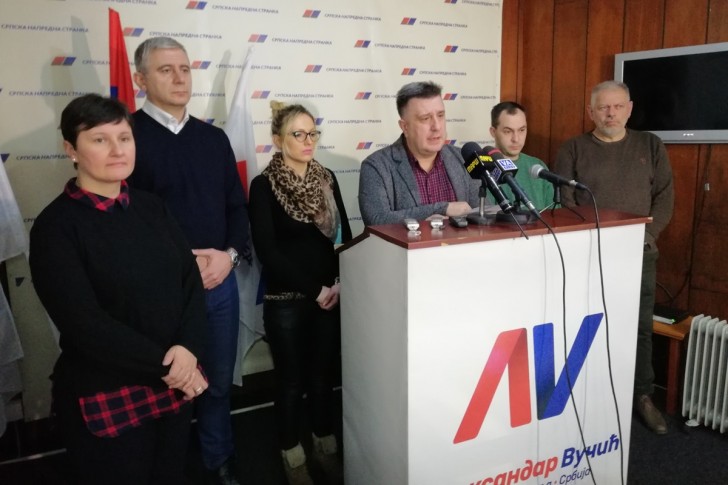 Konferencija za novinare SNS