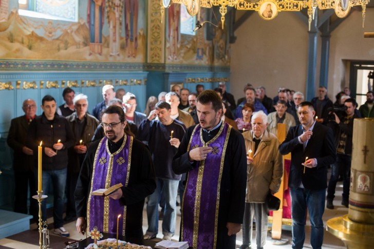 Parastos za Zorana Đinđića