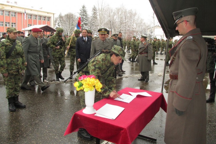 Polaganje zakletve