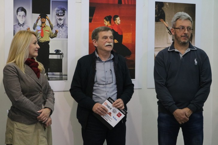 Jekena Nikolić, Miroslav Jeremić i Dragan Krunić