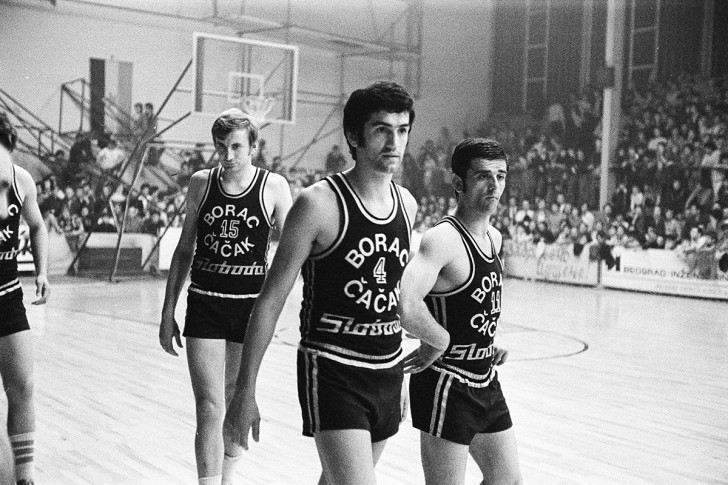 Metalac - Borac 1973/74. 