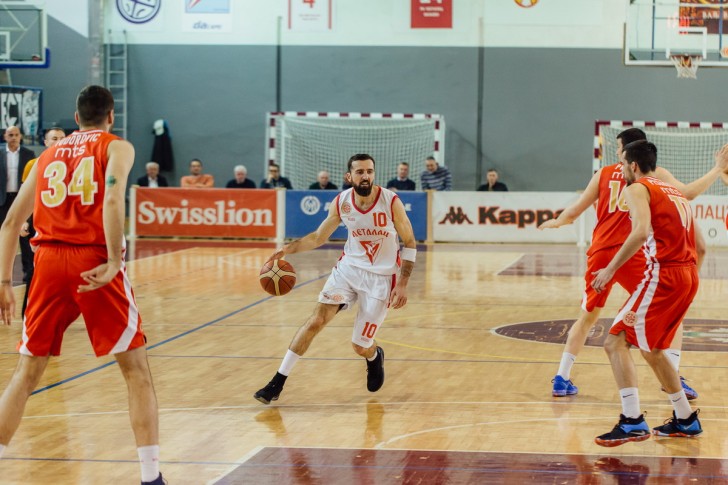 Krstović u napadu