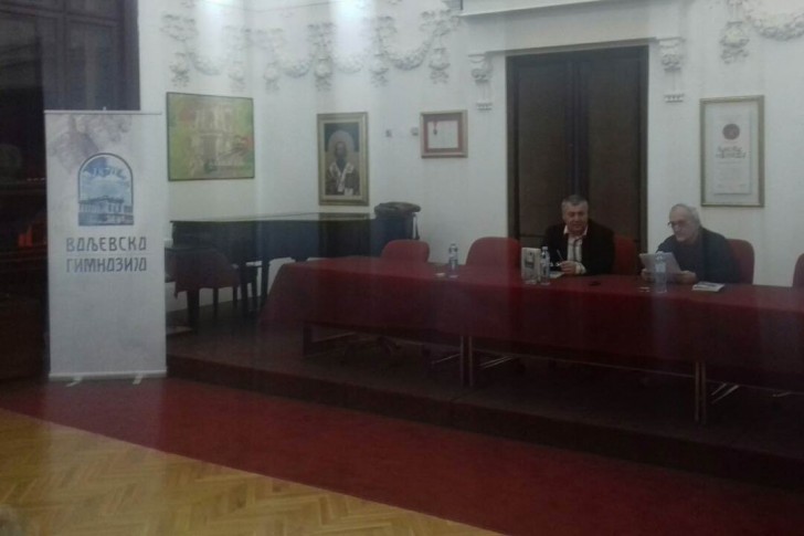 Miloš Latinović i Miroslav Trifunović