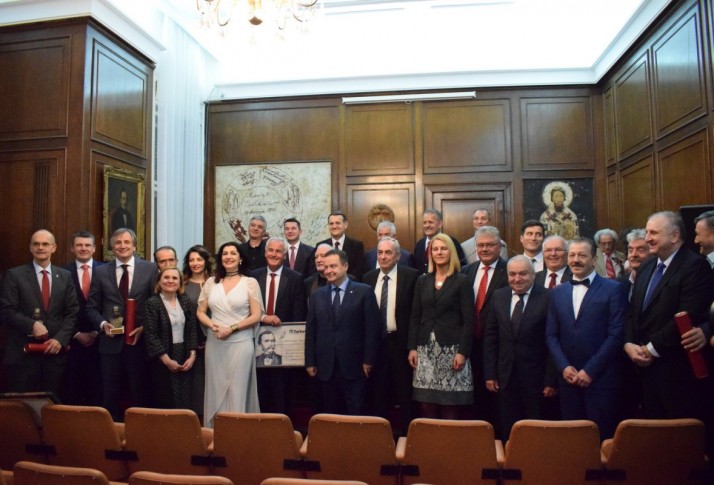 Dobitnici priznanja Kapetan Miša Anastasijević