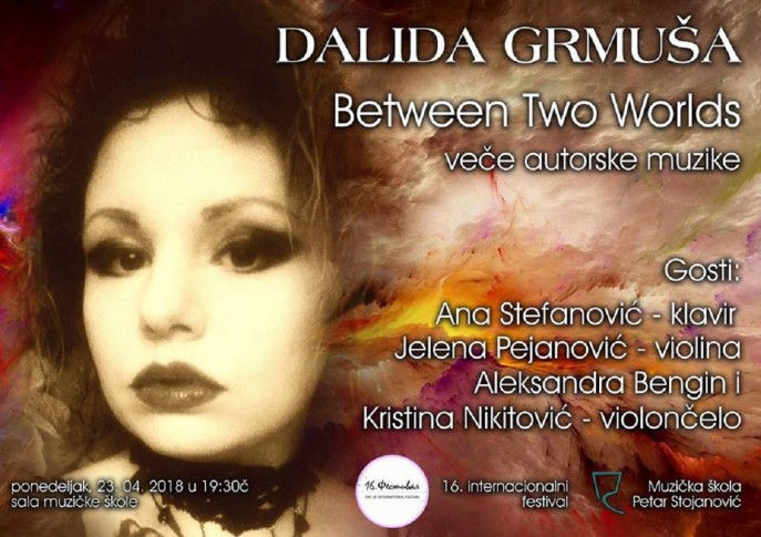 Plakat 16. Internacionalni Festival muzike