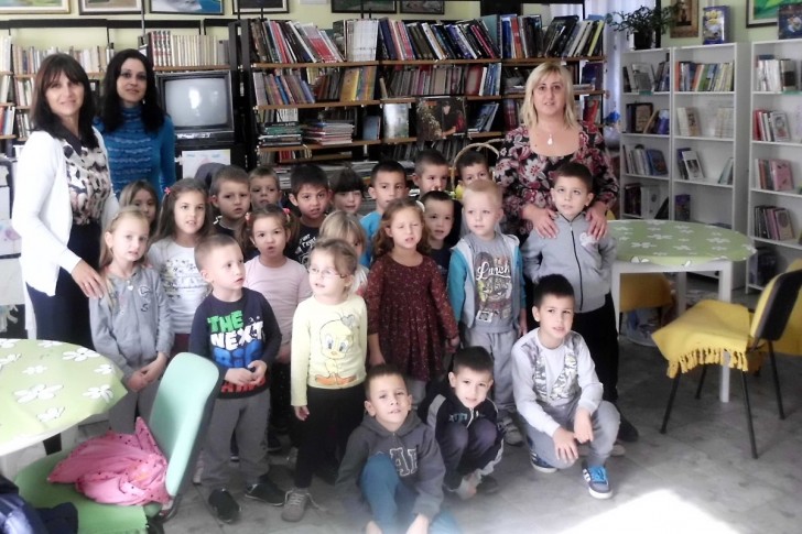 Mališani iz vrtića