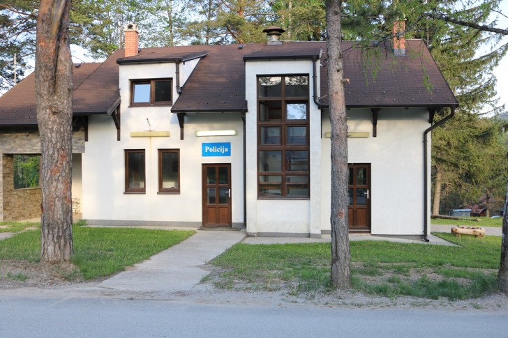 Zgrada policije na Divčibarama
