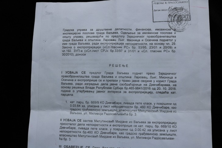 Rešenje Grada