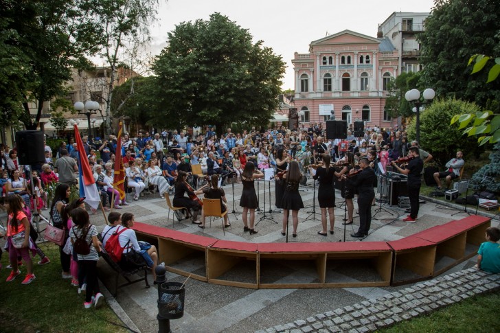 Koncert muzičke škole (ilustracija)