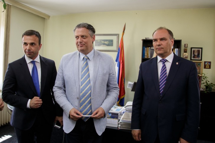 Janković, Milivojević i Pičugin