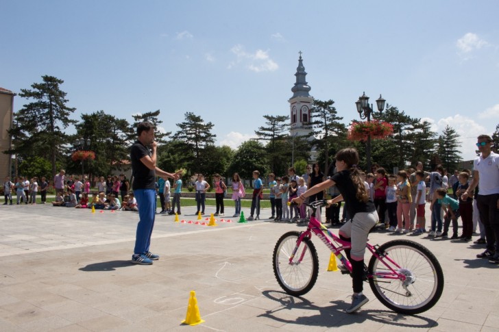 Promocija biciklizma