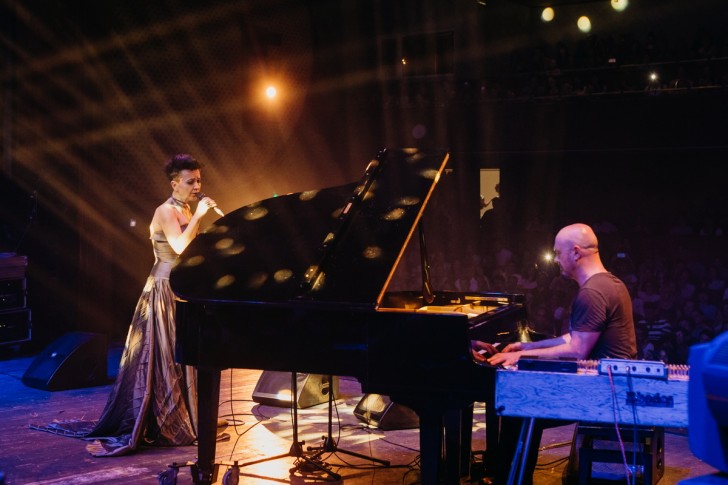Amira Medunjanin i Bojan Zulfikarpašić 
