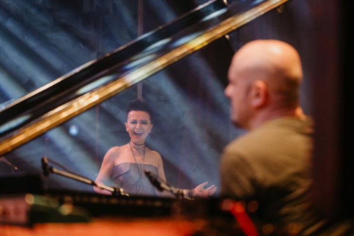 Amira Medunjanin i Bojan Zulfikarpašić 