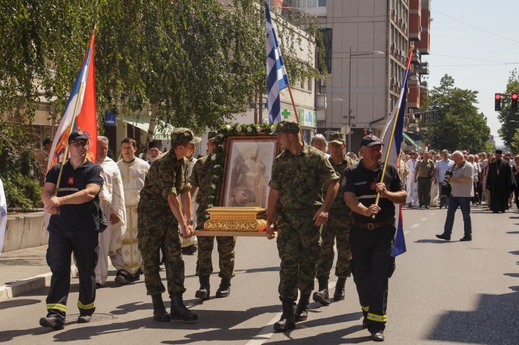 U litiji mošti Nektarija Eginskog
