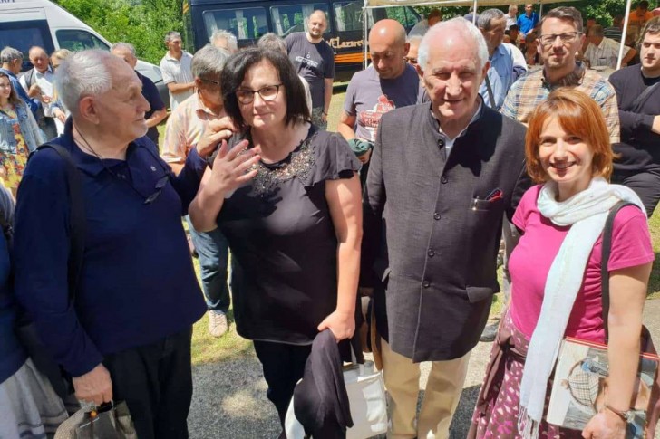 Bećkovic i Danojlić sa ljiškim profesorkama