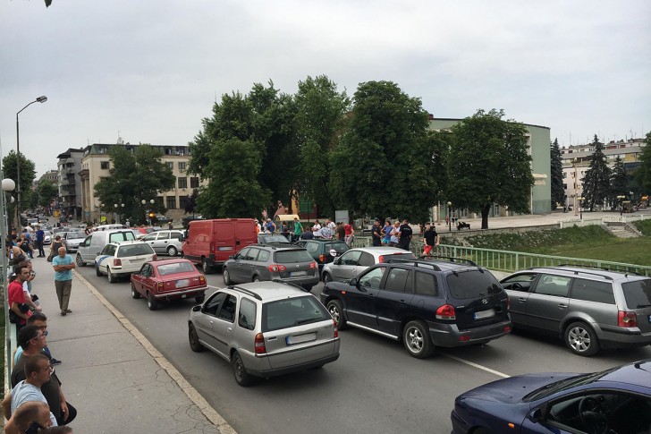 Blokada mosta kod pumpe  NIS-a