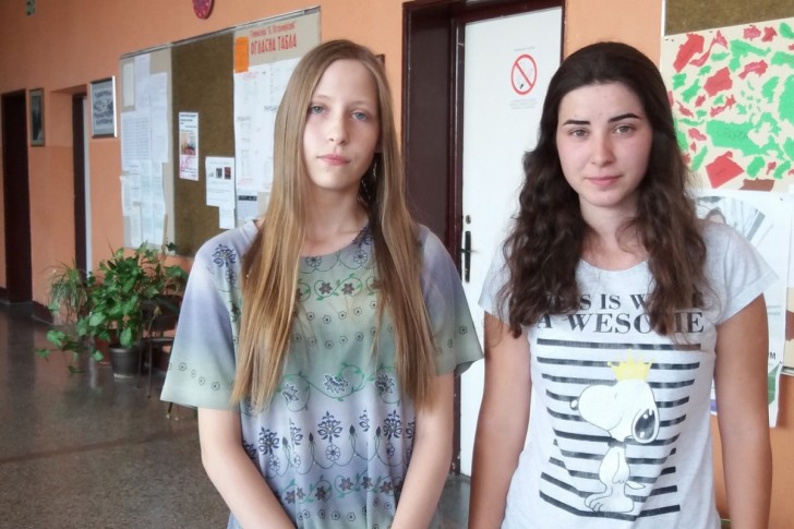 Milica Ðurić i Marija Živanović