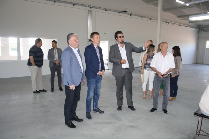 Darko Glšić sa investitorima