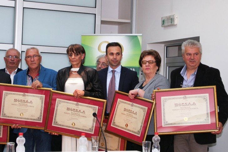 Dobitnici priznanja Kapetan Miša Anastasijević