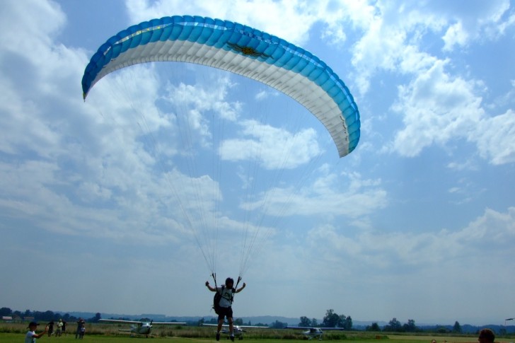 Dan promocije paraglajdinga u Divcima