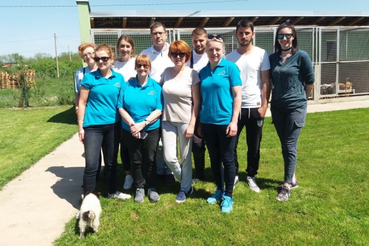 Gošce iz Irske prilikom poslednje posete ubskom Priihvatilištu