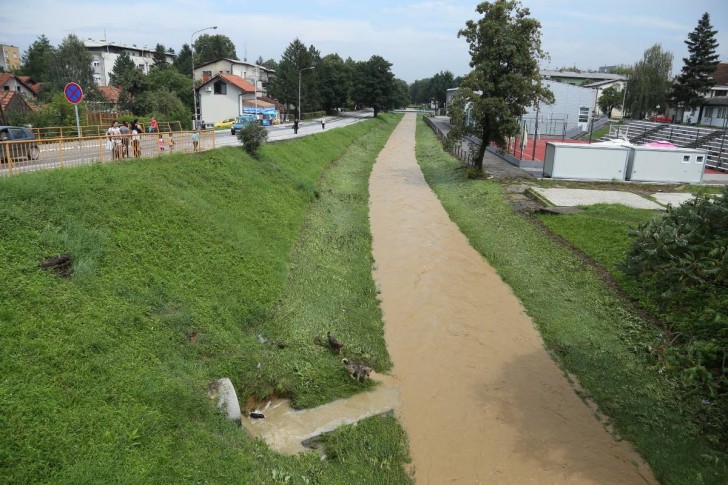 Ljubostinja se vratila u korito