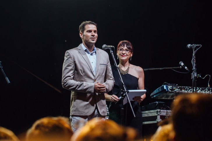 Dušan Ružičić i Angelina Lukić