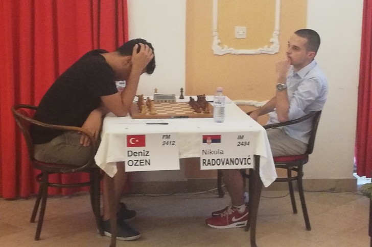 Deniz Ozen prvi dan turnira