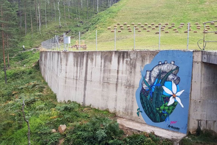 Mural Srce planine