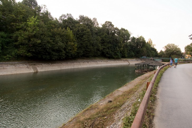 Očišćena Berkova brana na Gradcu