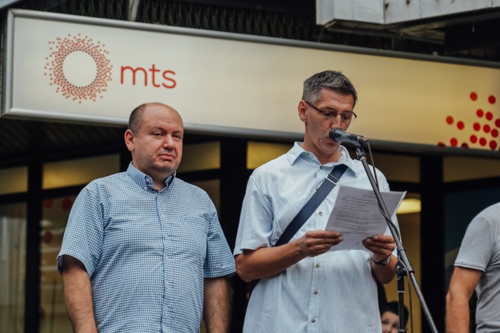 Dejan Bogojević i Zoran Živković