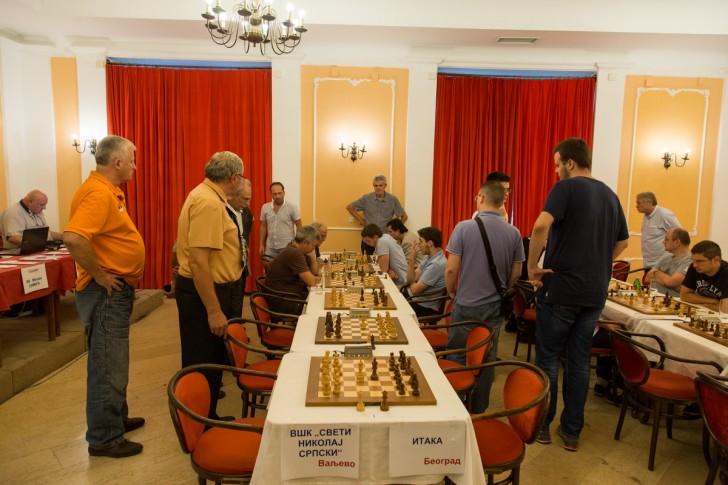 Ekipno prvenstvo Srbije u šahu