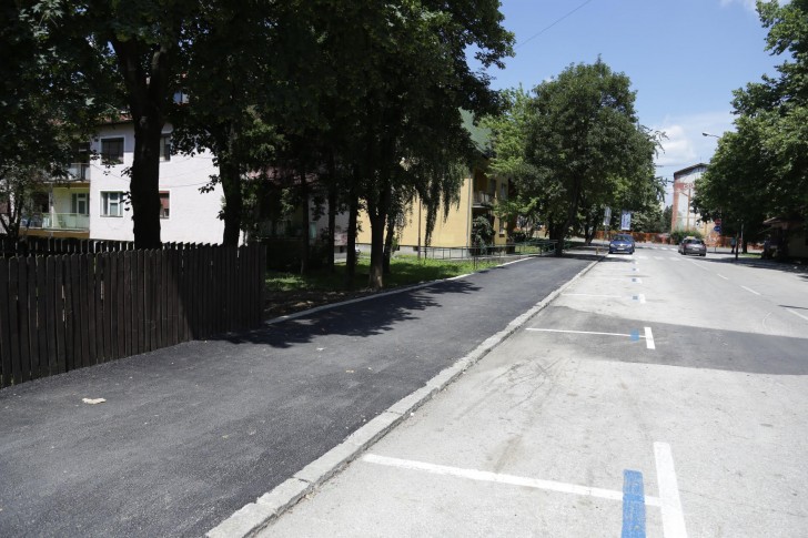 Trotoar u Hajduk Veljkovoj ulici
