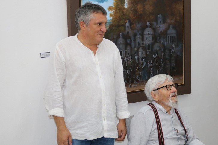 Milan Tucović i Mihailo Đoković Tikalo