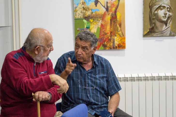 Slobodan Jevtić Pulika i Dušan Joavnović