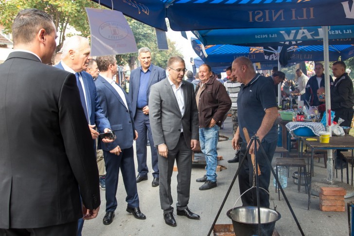 Nebojša Stefanović na Festivalu zimnice