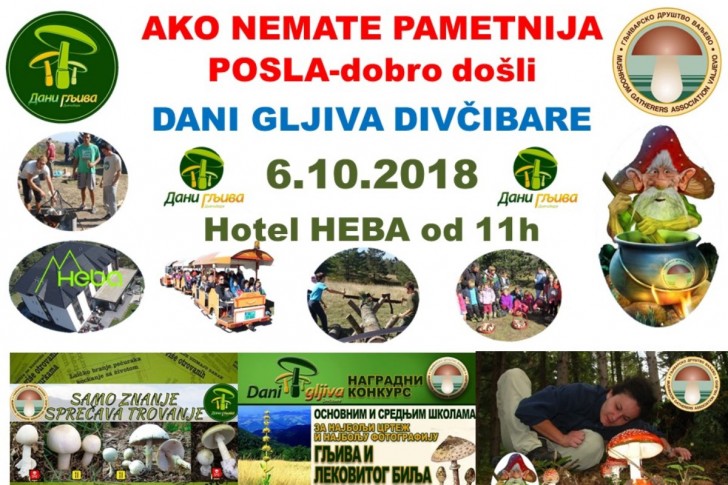Dani gljjiva 2018.