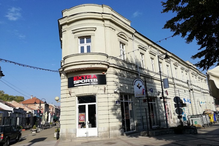 Nekadašnji hotel Sekulić