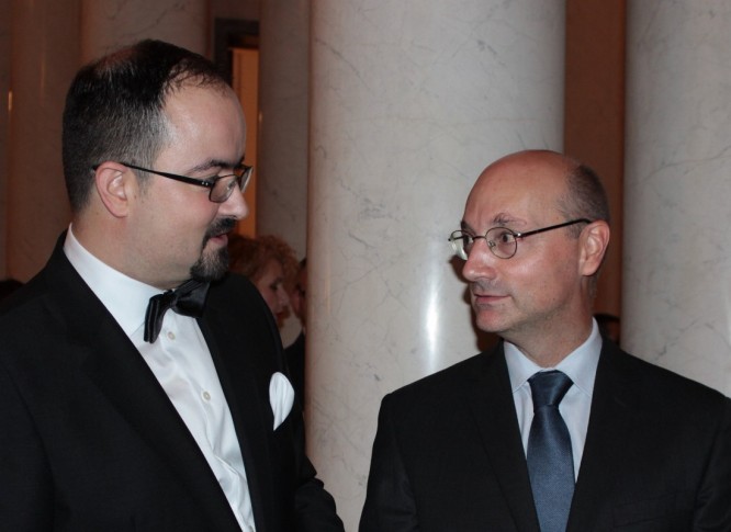Nikola Božić i Frederik Mondoloni