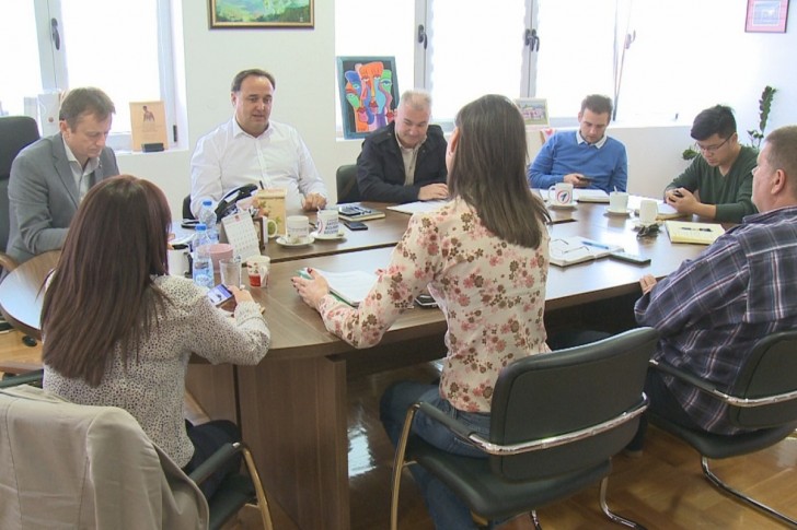 Sastanak sa predstavnicima Koridora i izvodđačem radova