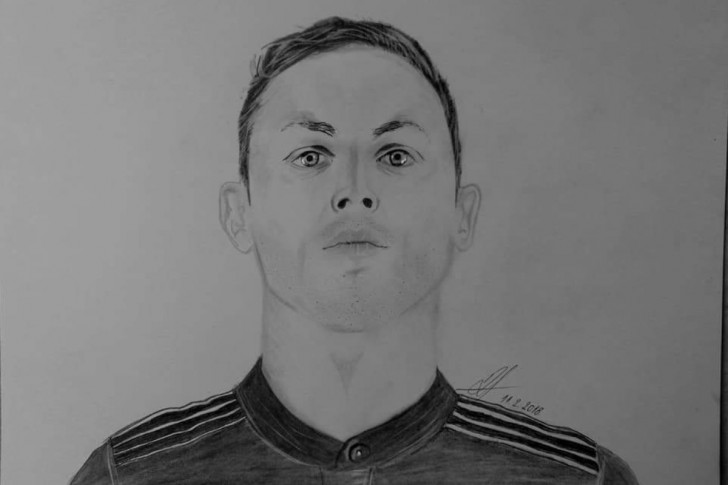 Portret Nemanje Matića