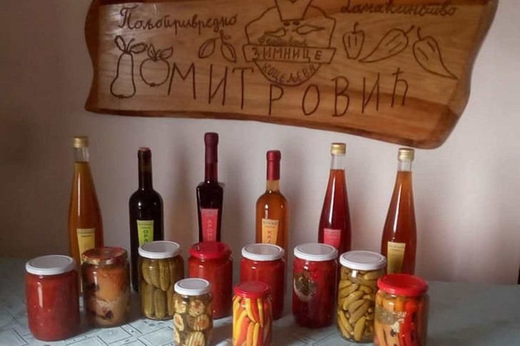 Zimnica domaćinstva Mitrović