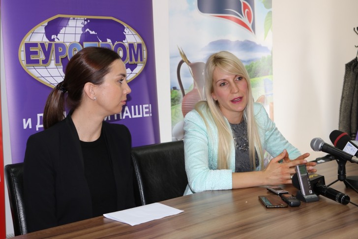 Zora Kovačević i Bojana Perić