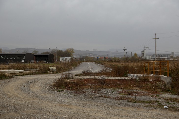 Most u Industrijskoj zoni